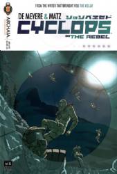 Cyclops [Archaia] (2010) 6 (States #5 on cover)