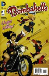 DC Comics Bombshells [DC] (2015) 1