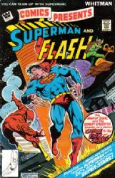 DC Comics Presents [Whitman] (1978) 1 (Superman And Flash)