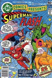 DC Comics Presents (1978) 2 (Superman And Flash)