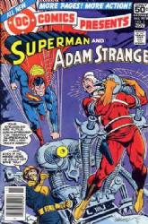 DC Comics Presents [DC] (1978) 3 (Superman and Adam Strange)