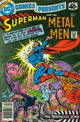 DC Comics Presents [DC] (1978) 4 (Superman And The Metal Men)