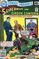 DC Comics Presents [DC] (1978) 6 (Superman And Green Lantern)