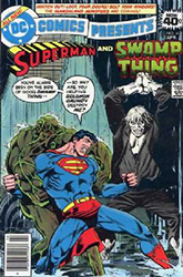 DC Comics Presents [DC] (1978) 8 (Superman and Swamp Thing)