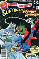 DC Comics Presents (1978) 9 (Superman And Wonder Woman)
