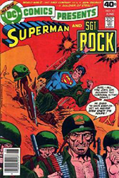 DC Comics Presents (1978) 10 (Superman And Sgt. Rock)