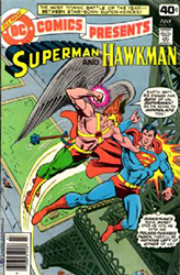 DC Comics Presents [DC] (1978) 11 (Superman And Hawkman)
