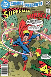 DC Comics Presents [DC] (1978) 12 (Superman And Mister Miracle)