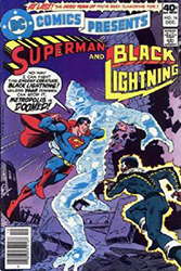 DC Comics Presents [DC] (1978) 16 (Superman And Black Lightning)