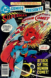 DC Comics Presents [DC] (1978) 22 (Superman And Captain Comet)