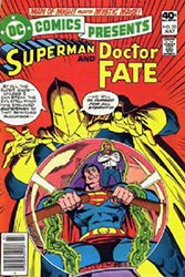 DC Comics Presents (1978) 23 (Superman and Doctor Fate)