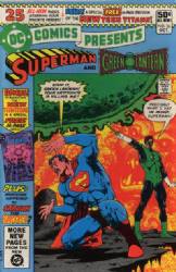 DC Comics Presents [DC] (1978) 26 (Direct Edition) (Superman And Green Lantern)