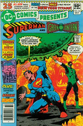 DC Comics Presents (1978) 26 (Newsstand Edition) (Superman And Green Lantern)