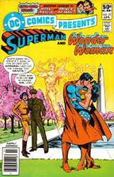 DC Comics Presents (1978) 32 (Superman And Wonder Woman) (Newsstand Edition)