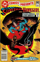 DC Comics Presents [DC] (1978) 37 (Superman and Hawkgirl)