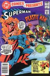 DC Comics Presents [DC] (1978) 39 (Superman And Plastic Man) (Newsstand Edition)