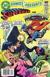 DC Comics Presents [DC] (1978) 40 (Superman And Metamorpho) (Mark Jewelers Edition)