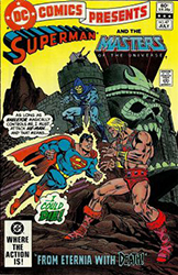 DC Comics Presents [DC] (1978) 47 (Superman And The Masters Of The Universe)