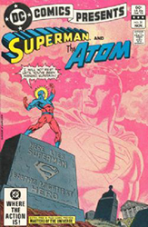 DC Comics Presents [DC] (1978) 51 (Superman And The Atom) (Direct Edition)