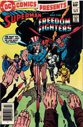 DC Comics Presents [DC] (1978) 62 (Superman And The Freedom Fighters) (Newsstand Edition)