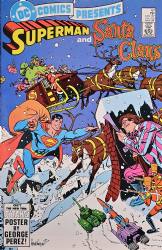 DC Comics Presents [DC] (1978) 67 (Superman And Santa Claus)