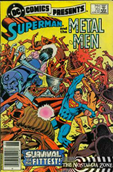 DC Comics Presents (1978) 70 (Superman And The Metal Men) (Mark Jewelers Edition)