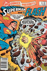 DC Comics Presents (1978) 73 (Superman and the Flash) (Newsstand Edition)