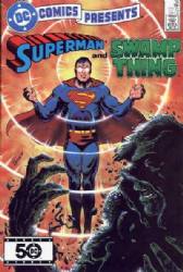 DC Comics Presents [DC] (1978) 85 (Superman And Swamp Thing)
