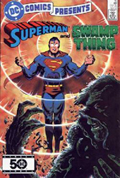 DC Comics Presents (1978) 85 (Superman And Swamp Thing) (Direct Edition)