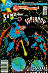 DC Comics Presents [DC] (1978) 87 (Superman And Superboy)