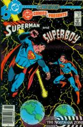 DC Comics Presents [DC] (1978) 87 (Superman And Superboy) (Newsstand Edition)