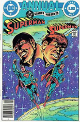 DC Comics Presents Annual [DC] (1978) 1 (Superman And The Golden Age Superman) (Newsstand Edition)