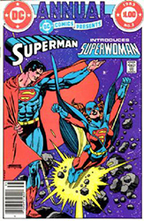 DC Comics Presents Annual (1982) 2 (Newsstand Edition)
