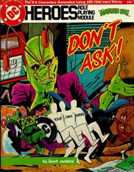 DC Heroes Roll Playing Game Module: Ambush Bug [Mayfair] (1986) nn