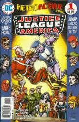 DC Retroactive: Justice League America - The 70's [DC] (2011) 1