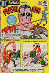 DC Special [DC] (1968) 15 (Plastic Man)