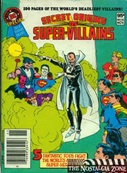 DC Special Blue Ribbon Digest [DC] (1980) 15 (Secret Origins of Super-Villains)