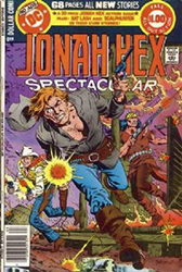 DC Special Series [DC] (1977) 16 (Jonah Hex Spectacular) (Double Cover)