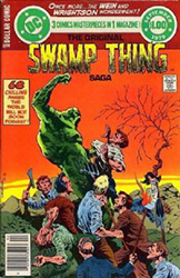 DC Special Series [DC] (1977) 17 (Swamp Thing)