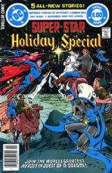 DC Special Series [DC] (1977) 21 (Super-Star Holiday Special) (Newsstand Edition)