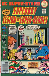 DC Super Stars (1976) 3 (Superboy And The Legion Of Super-Heroes)