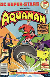 DC Super Stars [DC] (1976) 7 (Aquaman)