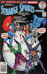 DC Super Stars [DC] (1976) 10 (Strange Sports Stories)