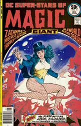 DC Super Stars (1976) 11 (Super-Stars Of Magic)