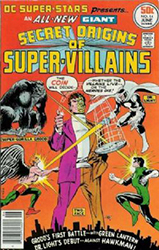 DC Super Stars [DC] (1976) 14 (Secret Origins Of Super-Villains)