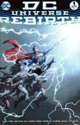 DC Universe: Rebirth [DC] (2016) 1 (1st Print)