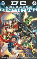 DC Universe: Rebirth [DC] (2016) 1 (1st Print) (Group Variant Cov)
