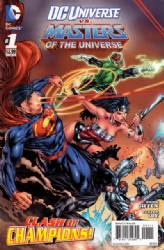 DC Universe Vs. Masters Of The Universe [DC] (2013) 1 (DC Universe Cover)