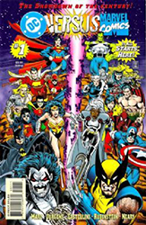 DC Vs. Marvel (1996) 1 (1st Print) (Direct Edition)