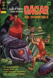 Dagar The Invincible [Gold Key] (1972) 4